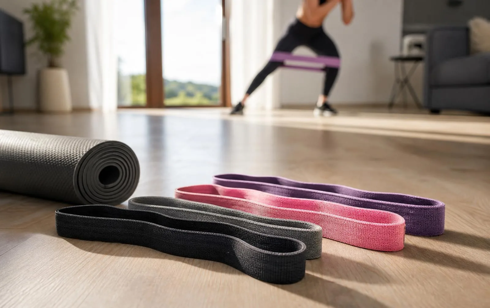 Os Melhores Exercícios com Elástico para Glúteos