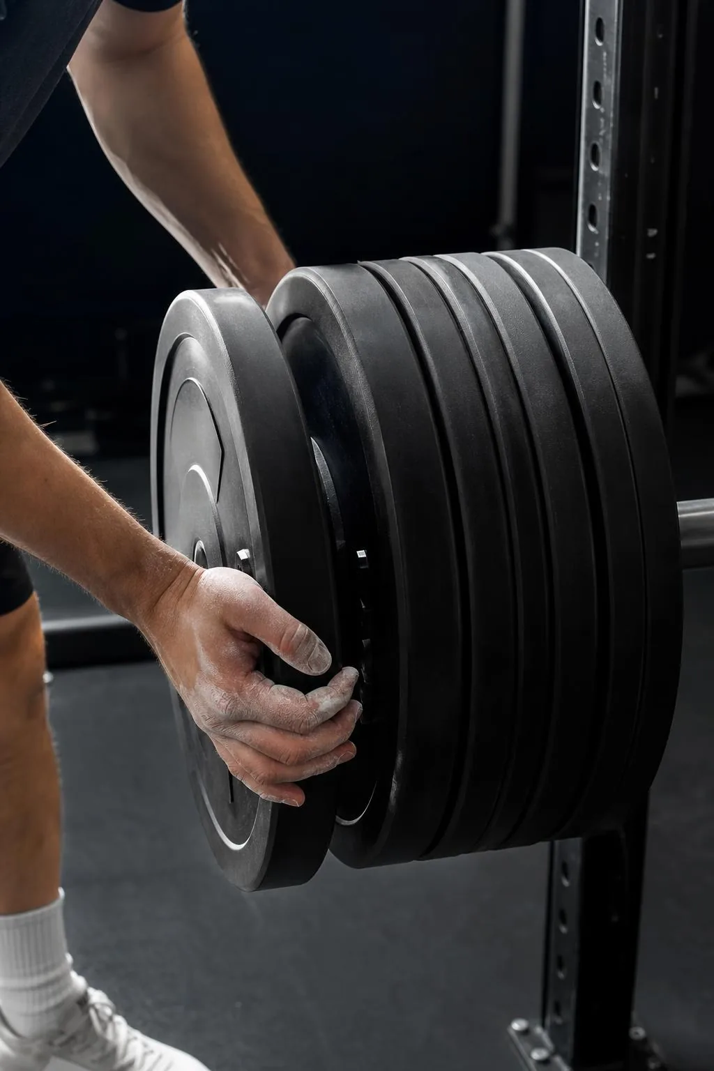 Sobrecarga Progressiva: O Motor da Hipertrofia — versão vertical para Pinterest